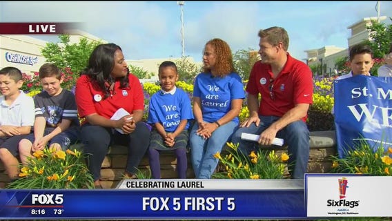 Laurel | Zip Trip: The Six Flags America FOX 5 First 5