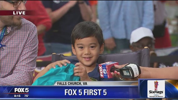 Falls Church | Zip Trip: Six Flags America FOX 5 First 5 of the Day