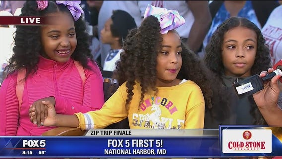 National Harbor | Zip Trip: Six Flags America FOX 5 First 5 of the Day