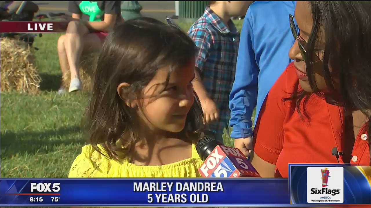 Haymarket | Zip Trip: Six Flags America FOX 5 First 5 of the Day