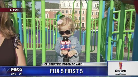 Potomac Yard  | Zip Trip: The Six Flags America FOX 5 First 5