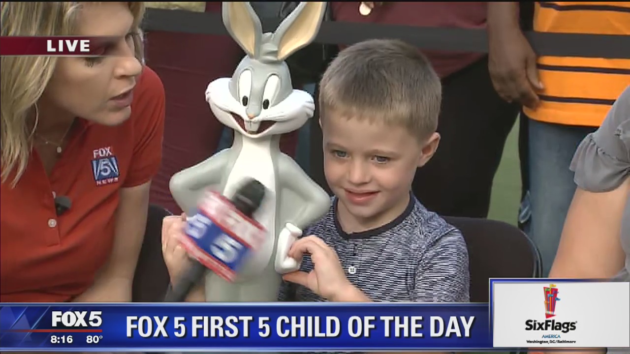 National Harbor | Zip Trip: The Six Flags America FOX 5 First 5