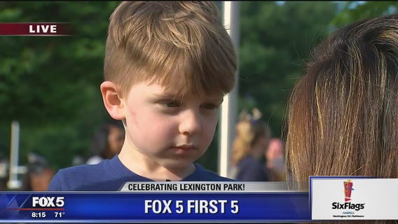 Lexington Park | Zip Trip: The Six Flags America FOX 5 First 5