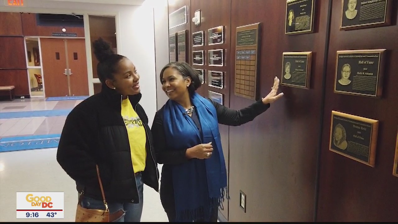 Allison Seymour looks at black history at her HBCU alma mater, Hampton University