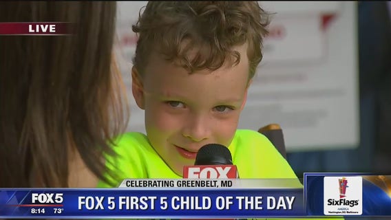 Greenbelt | Zip Trip: Six Flags America FOX 5 First 5 of the Day