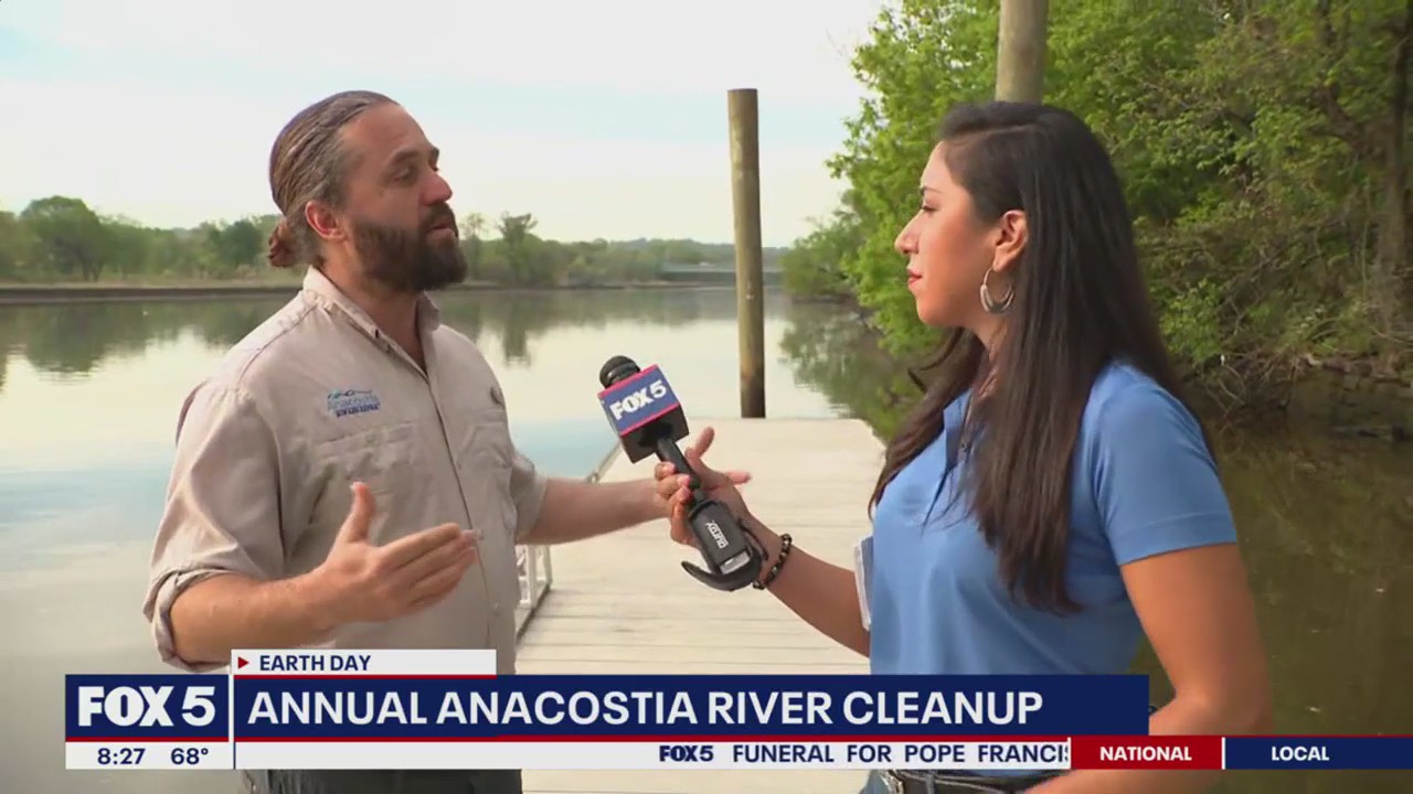 Annual cleanup helps restore Anacostia River | FOX 5 DC