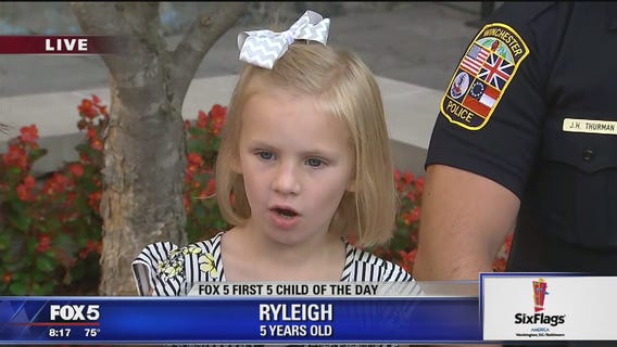 Winchester | Zip Trip: The Six Flags America FOX 5 First 5