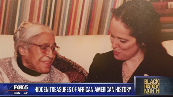 How the O Street Mansion in DC helped Rosa Parks