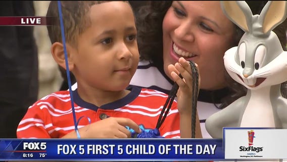 Bethesda | Zip Trip: The Six Flags America FOX 5 First 5