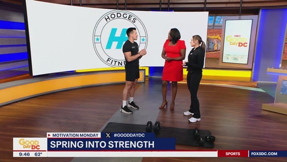 Spring into strength