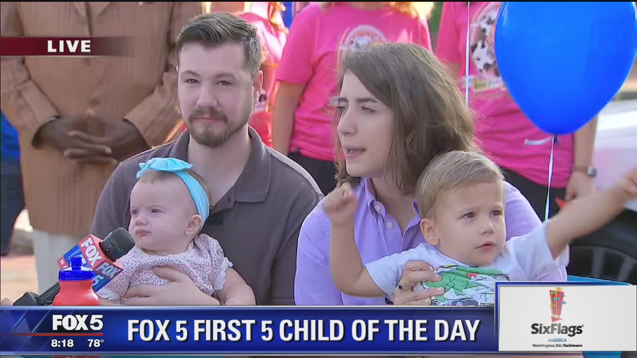 Frederick | Zip Trip: The Six Flags America FOX 5 First 5
