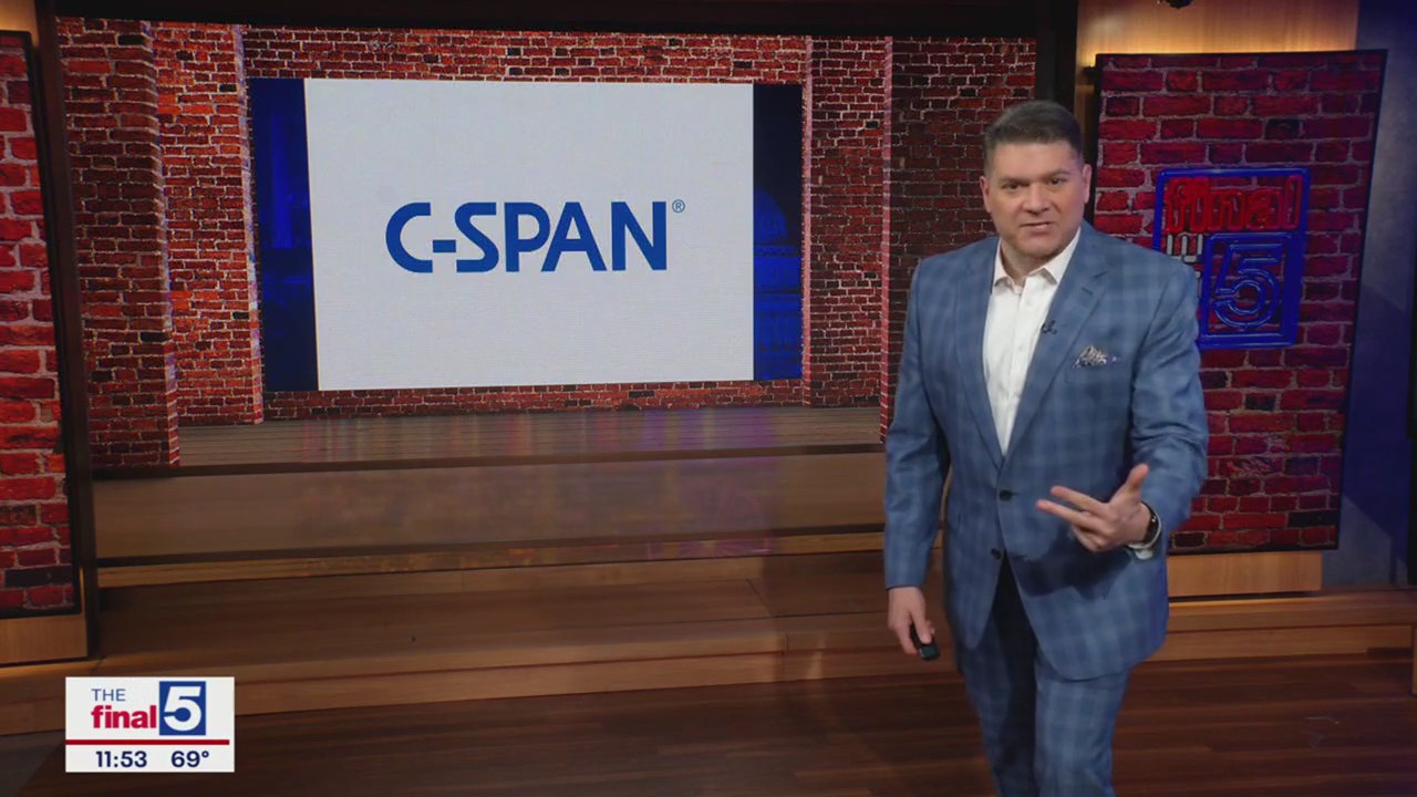 When you need to talk, C-SPAN is here to listen