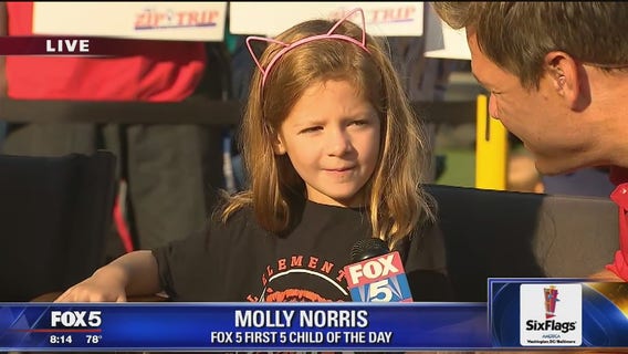 Merrifield | Zip Trip: Six Flags America FOX 5 First 5 of the Day