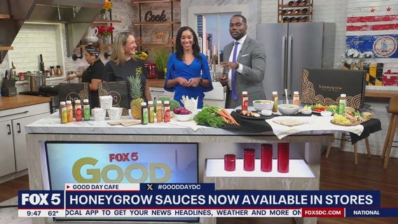 honeygrow Launches Line of Four Signature Sauces
