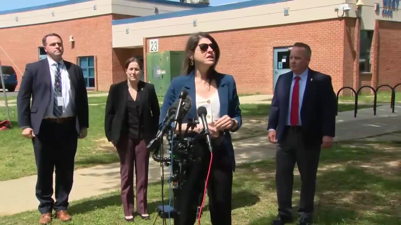 Teen stabbed at West Potomac High School; parents demand answers