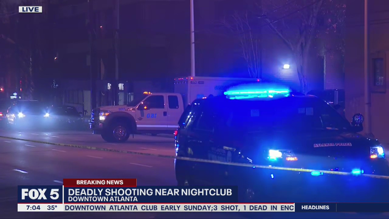 Deadly shooting in downtown Atlanta | FOX 5 Atlanta