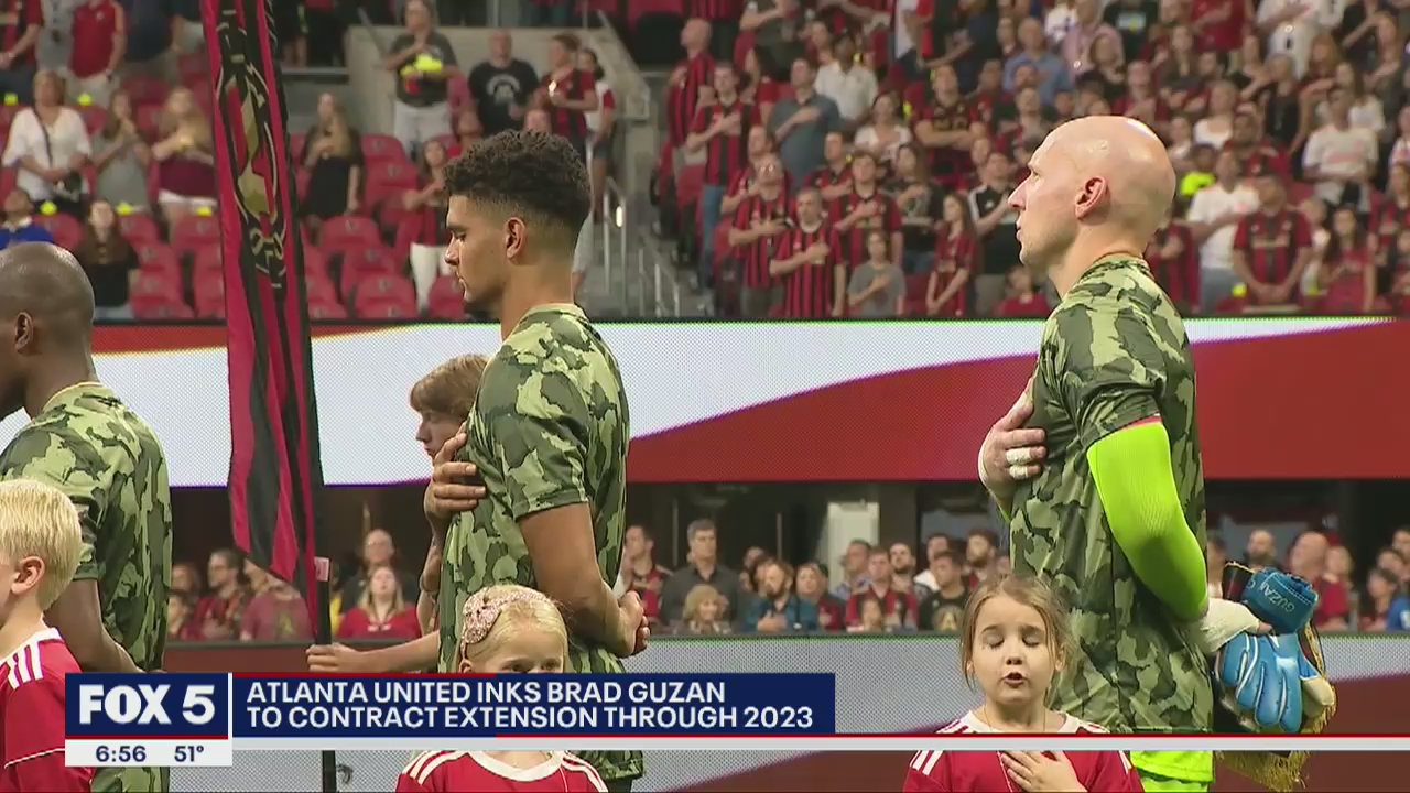 Atlanta United inks Guzan to extension through 2023