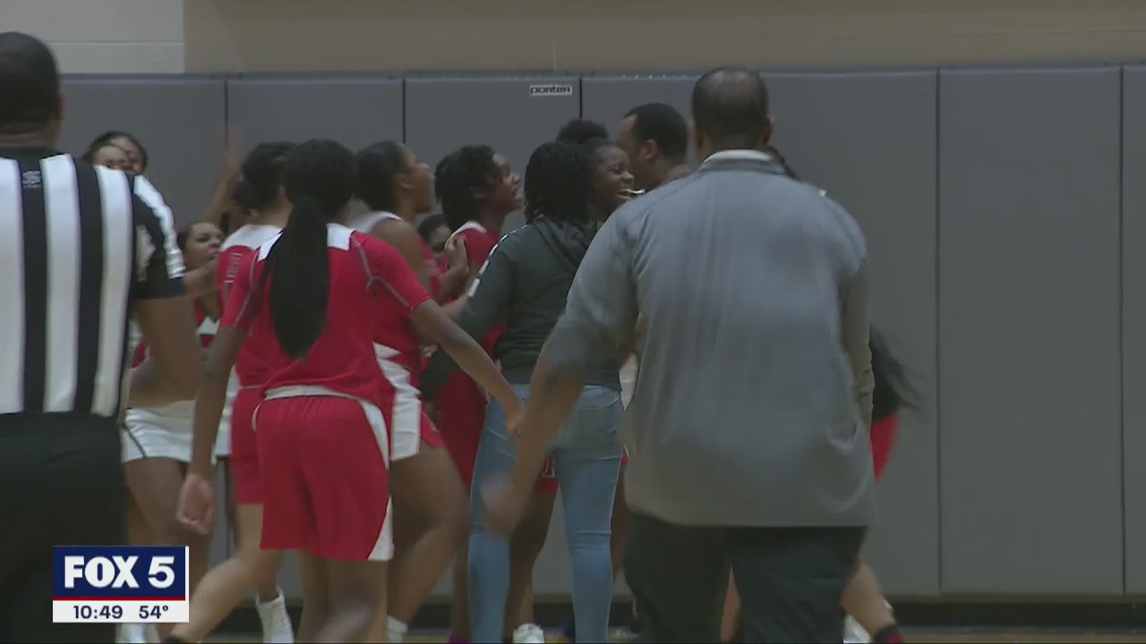 Rockdale Co. girls win first region crown in 36 years