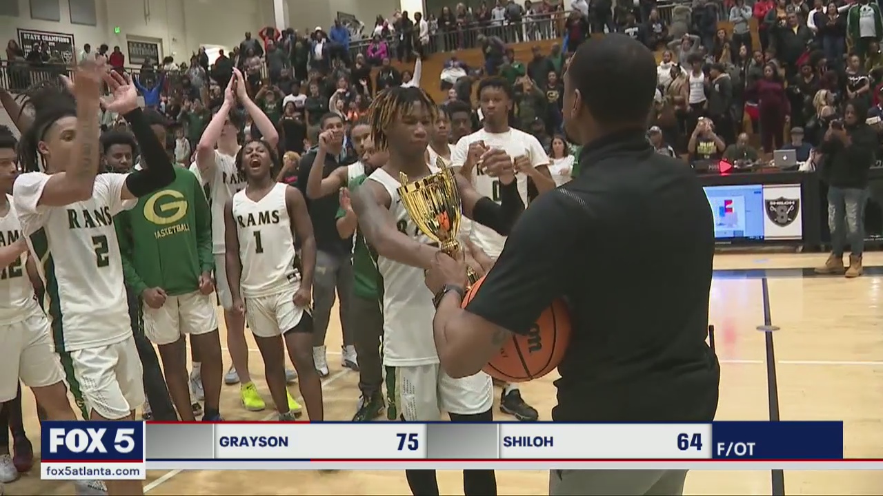 Grayson wins Region 8-AAAAAAA championship