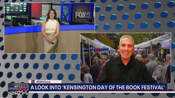 FOX 5's DMV Zone Gets A Sneak Peek of the "Kensington Day of the Book Festival"