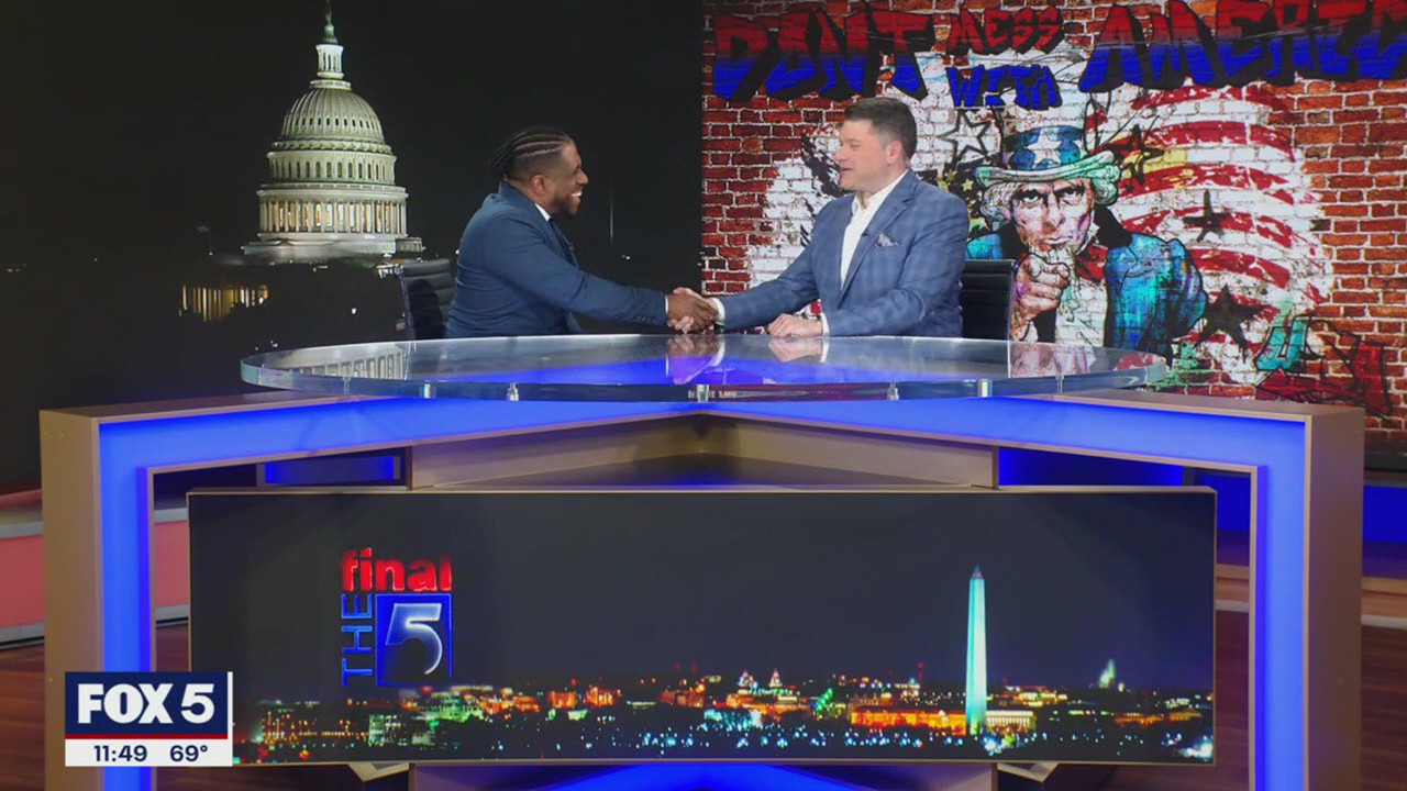 Looking at 100 days of Trump with Chet Love