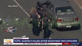 'SHOTS FIRED:' Raw sound from traffic stop shooting in Fairfax County