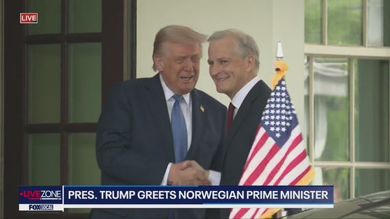 President Donald Trump urges Putin to "Stop!" strikes on Kyiv