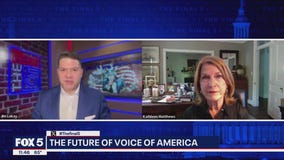 Kathleen Matthews on the silencing of Voice of America