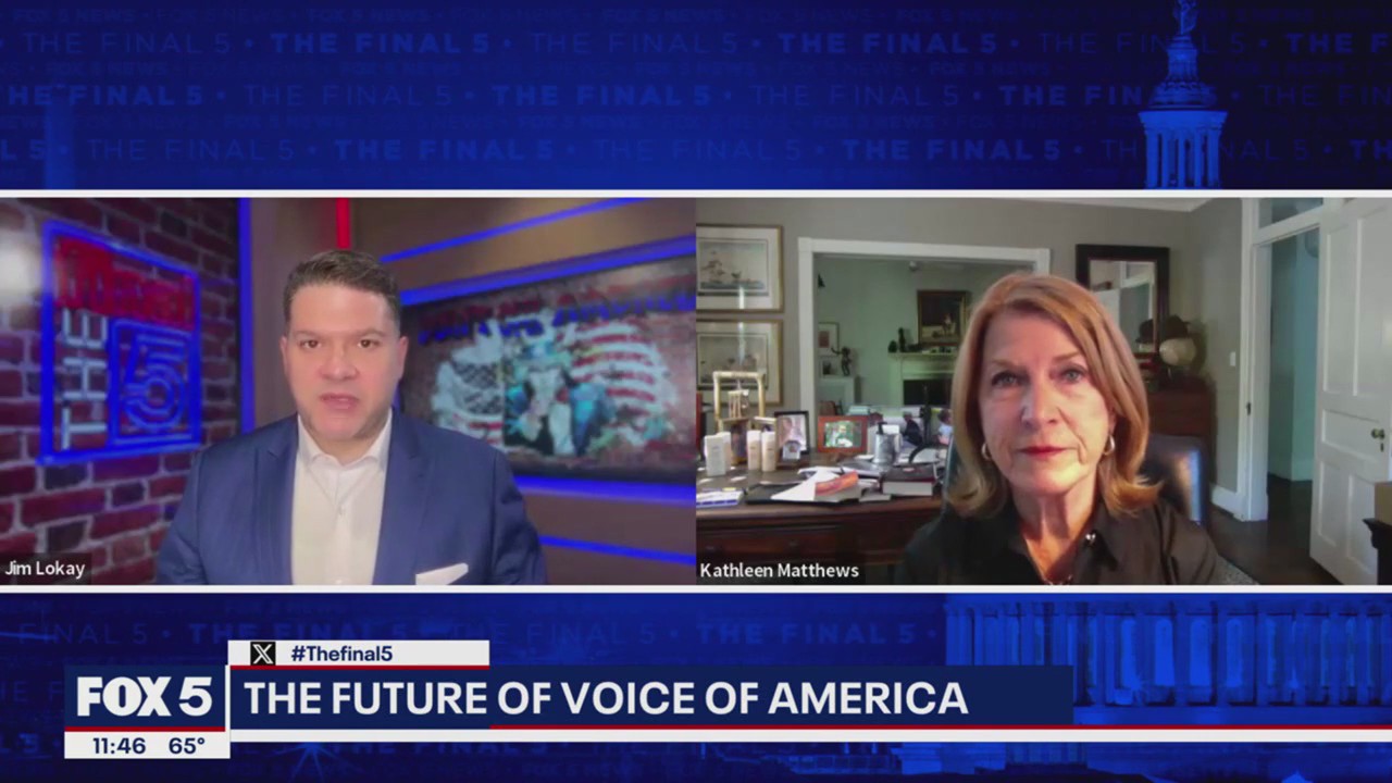 Kathleen Matthews on the silencing of Voice of America