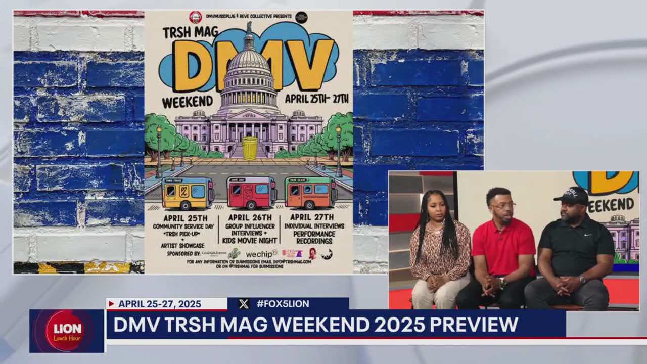 DMV Trsh Mag Weekend 2025 Preview | FOX 5 DC