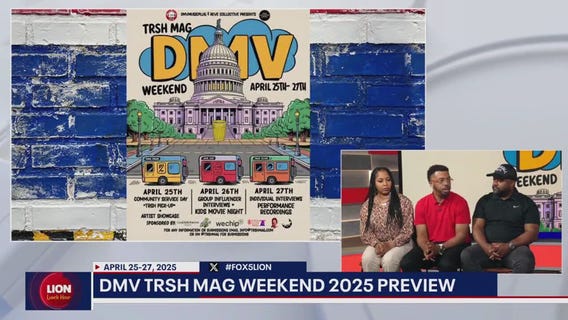 DMV Trsh Mag Weekend 2025 Preview
