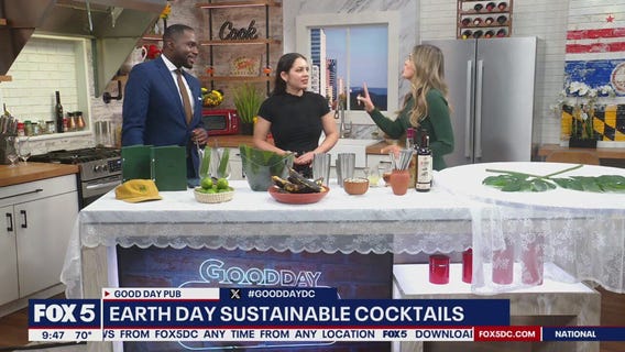 Earth Day sustainable cocktails