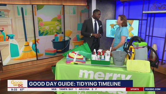 Good Day Guide: Tidying Timeline