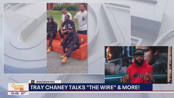Tray Chaney Talks "The Wire" and More