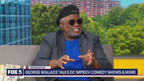 George Wallace talks comedy and more
