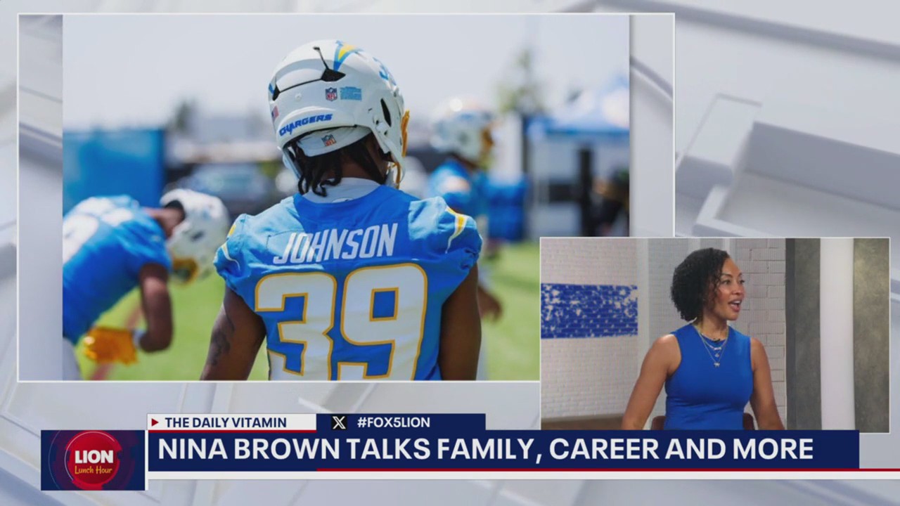 The Daily Vitamin: Radio Personality Nina Brown talks family, career and more