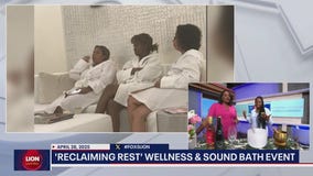 A Soft Place to Land: 'Reclaiming Rest' Wellness & Sound Bath Event