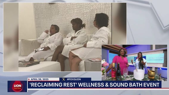 A Soft Place to Land: 'Reclaiming Rest' Wellness & Sound Bath Event