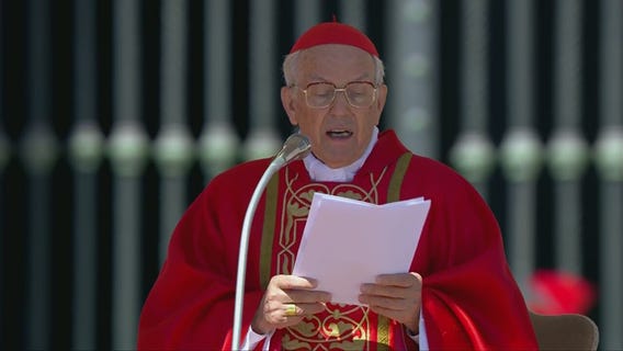 Pope Francis Homily delivered by Cardinal Giovanni Battista Re