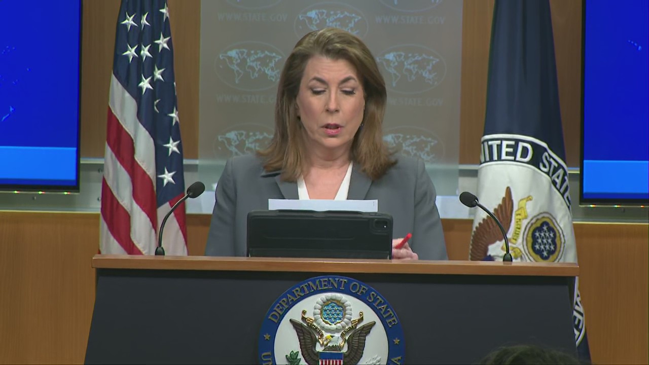 State Department Briefing: April 24th
