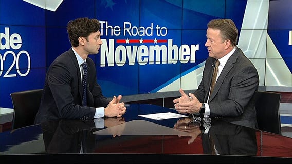 The Road to November: Jon Ossoff full interview