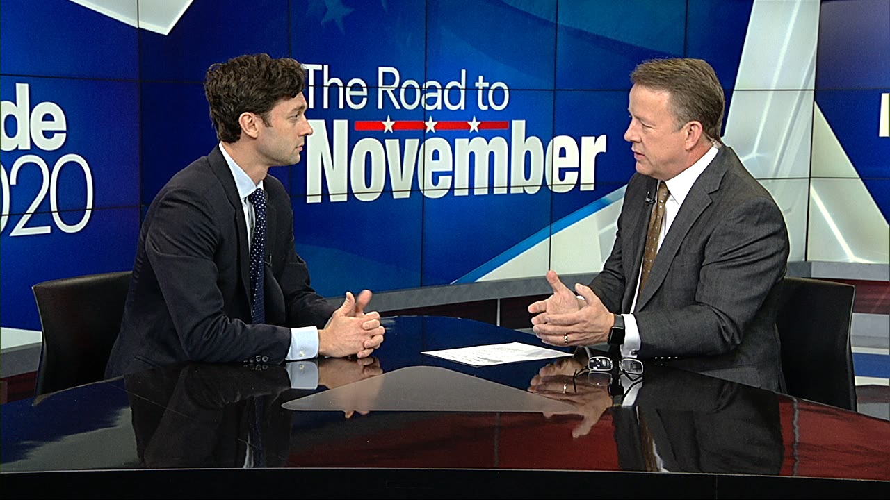 The Road to November: Jon Ossoff full interview