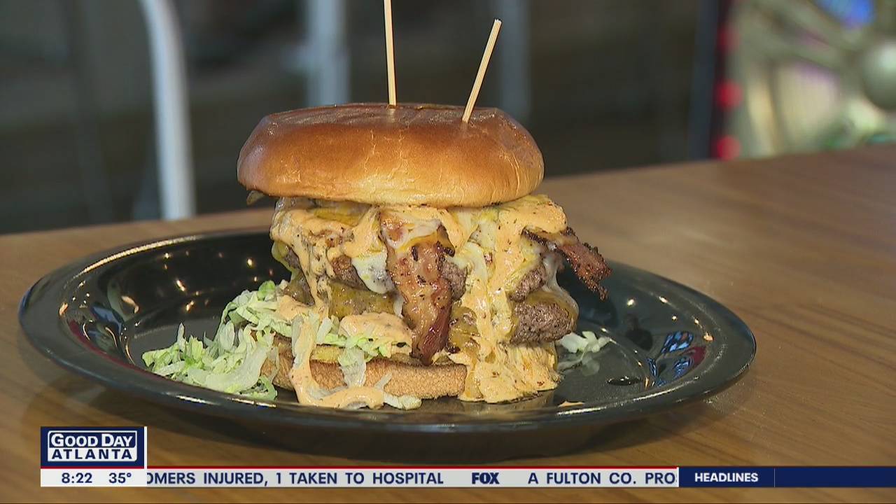 Burgers with Buck: The Real Milk and Honey