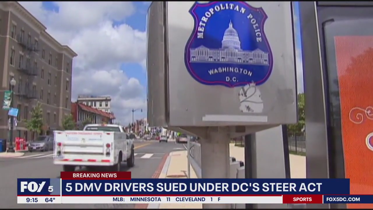 DC AG files lawsuits against Maryland, Virginia drivers