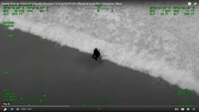 Police rescue autistic child from water