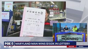 Maryland man wins $150K lottery prize on April Fool's Day