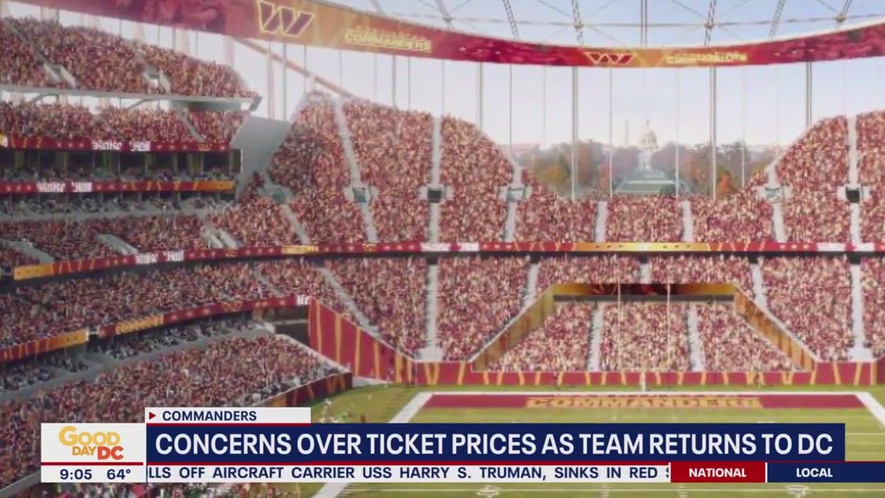 RFK Stadium Deal: Higher ticket prices possible