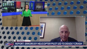 Errors by helicopter pilot led to deadly DCA crash, report says