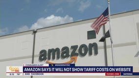 Amazon tariff transparency plans