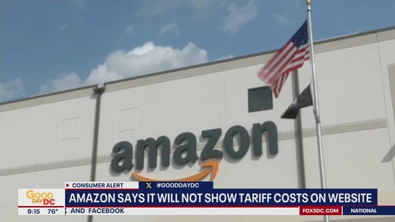 Amazon tariff transparency plans